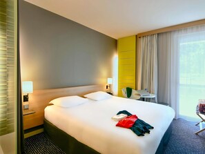 Standard Room, 1 Double Bed | Desk, soundproofing, free cribs/infant beds, free WiFi - ibis Styles Nantes Rezé Aéroport (Reze)