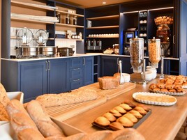 Gratis morgenmadsbuffet hver dag