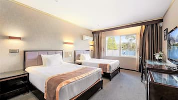 Deluxe Hotel Room with Two Double Beds