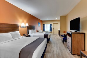 Iron/ironing board, bed sheets, wheelchair access - Captain's Quarters Inn (Port Aransas)