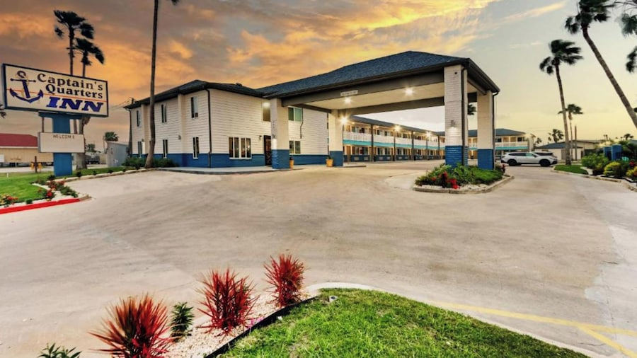 Captains Quarters Inn Port Aransas TX