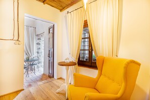 Suite Junior, patio, rez-de-chaussée