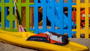Children's play area - outdoor