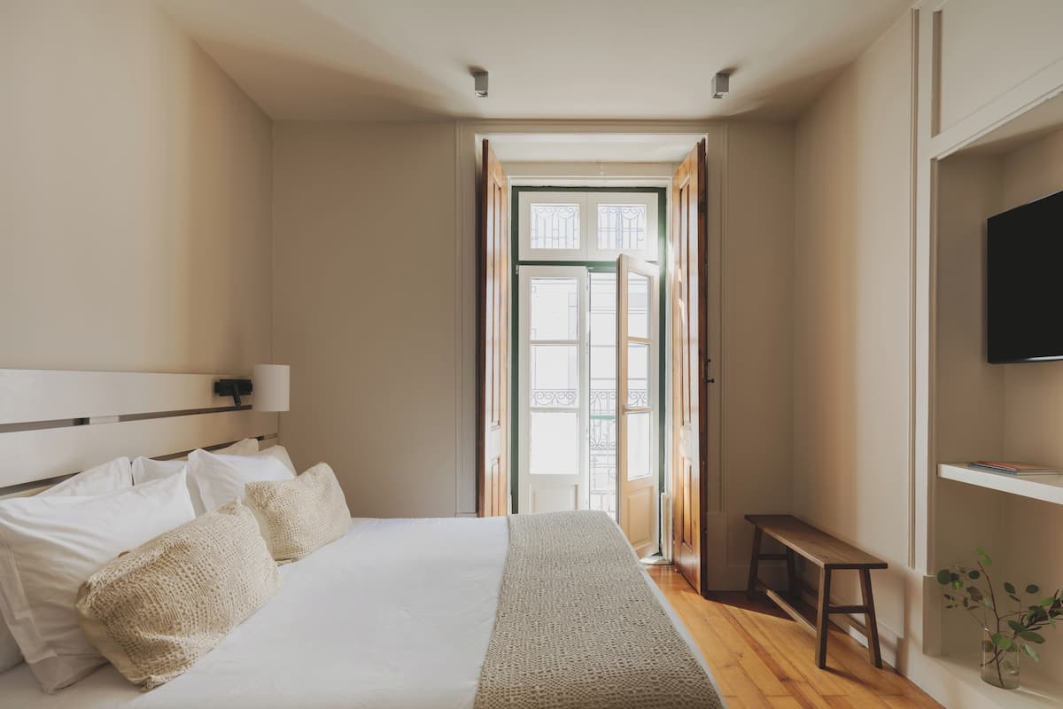 Estudio (Twin) | Cocina privada | Refrigerador, microondas, parrilla de estufa y cafetera de espresso