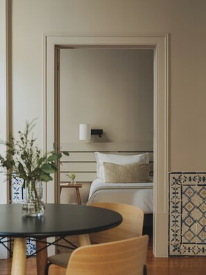 Habitación, 1 habitación (Twin) | Área de sala de estar | Televisión de pantalla plana 