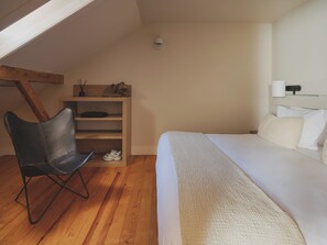 Habitación, 1 habitación (Twin) | Insonorización, tabla de planchar con plancha y wifi gratis 