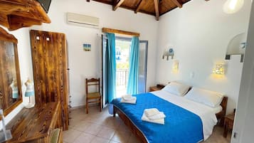1 chambre, chambres insonorisées, lits pliants/supplémentaires