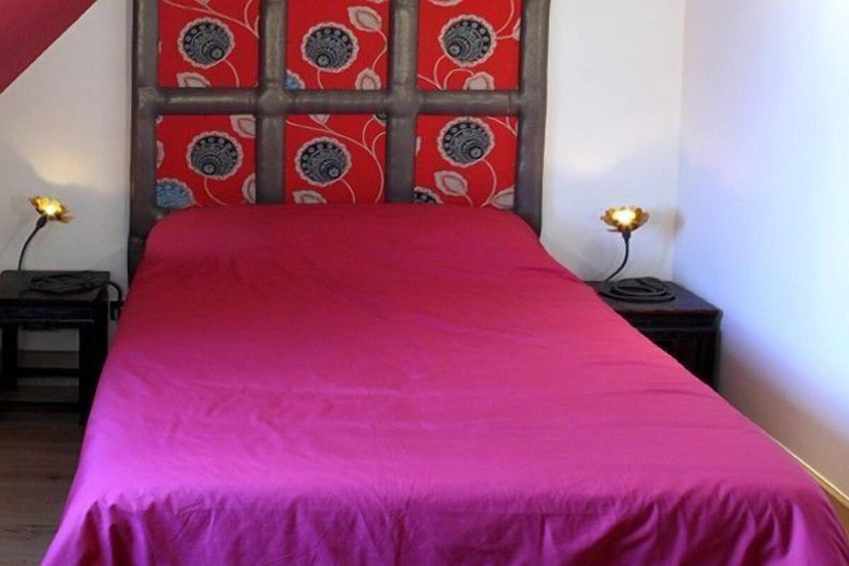 In-room safe, desk, WiFi (free), individually decorated