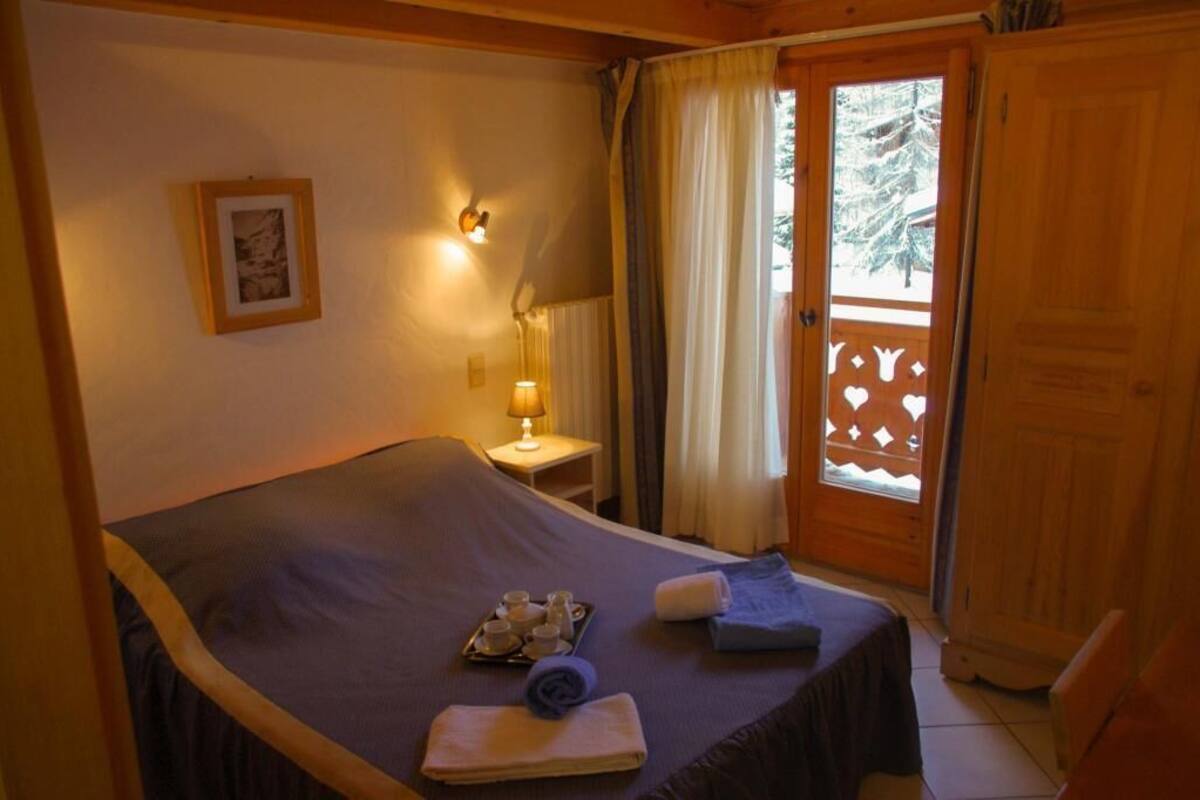Leilighet, 1 soverom (for 4 People) | Strykejern/-brett og barnesenger (inkludert)