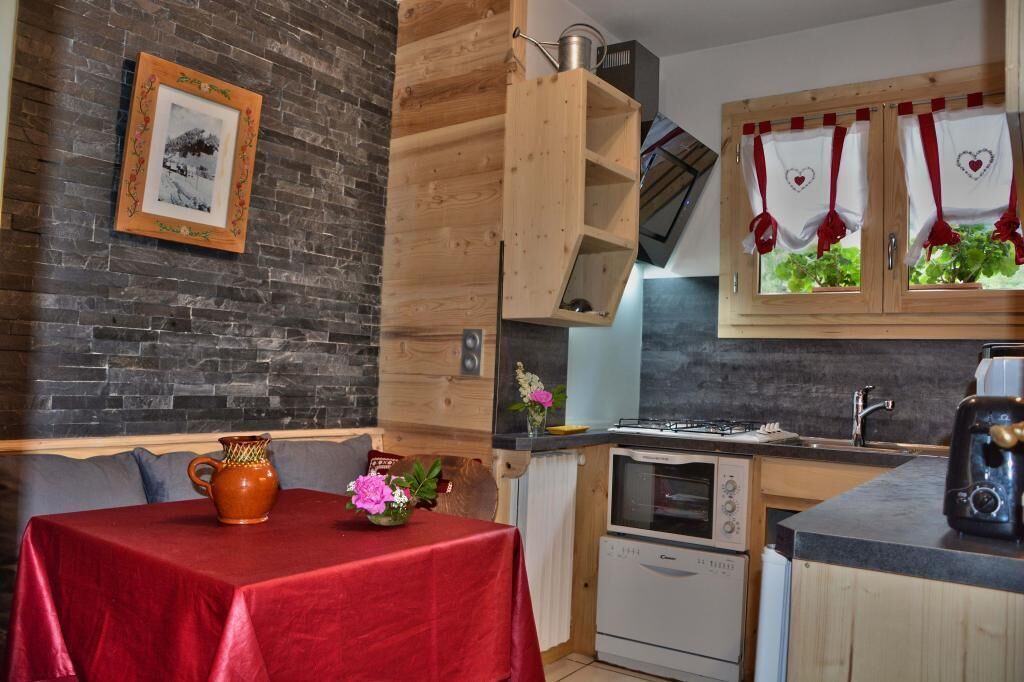 apartment, 1 bedroom (for 2 people) | private kitchen