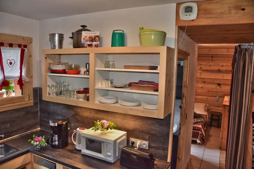 apartment, 1 bedroom (for 2 people) | private kitchen