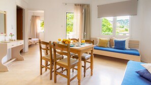 Standard Apartment, 1 Bedroom | In-room dining - Melissa Apartments, Studios & Suites (Hersonissos)