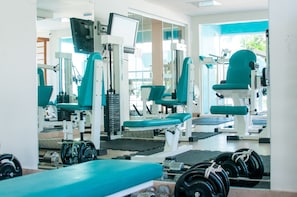 Sports facility - Hotel Port Louis  (Caraguatatuba)