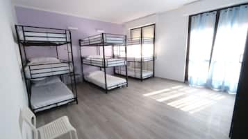 Economy Shared Dormitory, Shared bathroom | Hypo-allergenic bedding, desk, soundproofing, free WiFi