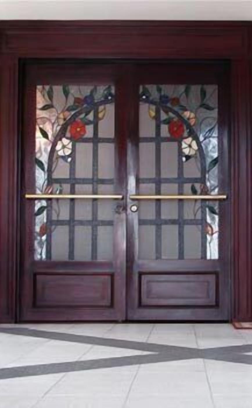 Lối vào nơi lưu trú