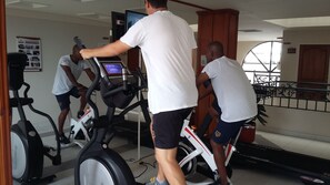 Sala de fitness
