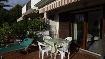Apartment, 1 Bedroom | Terrace/patio
