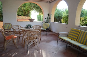 Property entrance - La Turistica (Capoliveri)