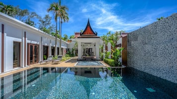 Room, Multiple Beds, Private Pool, Sea View (Villa Two Bedroom Private Pool Beachf) | Private pool