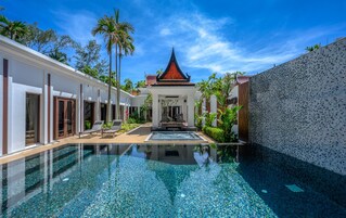 客房, 多张床, 私人游泳池, 海景 (Villa Two Bedroom Private Pool Beachf) | 私人游泳池
