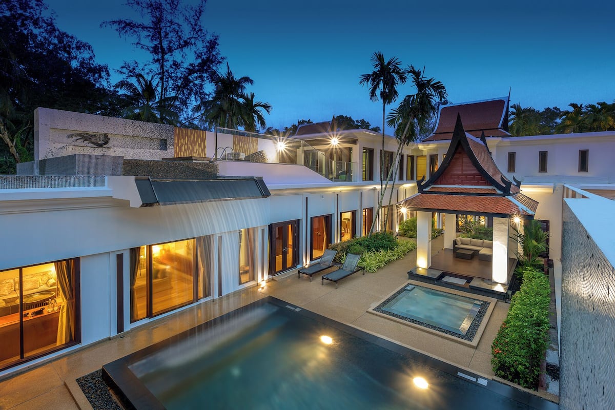 Room, Multiple Beds, Private Pool, Garden View (Villa Three Bedroom Private Pool) | Private pool