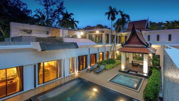 Room, Multiple Beds, Private Pool, Garden View (Villa Three Bedroom Private Pool) | Private pool