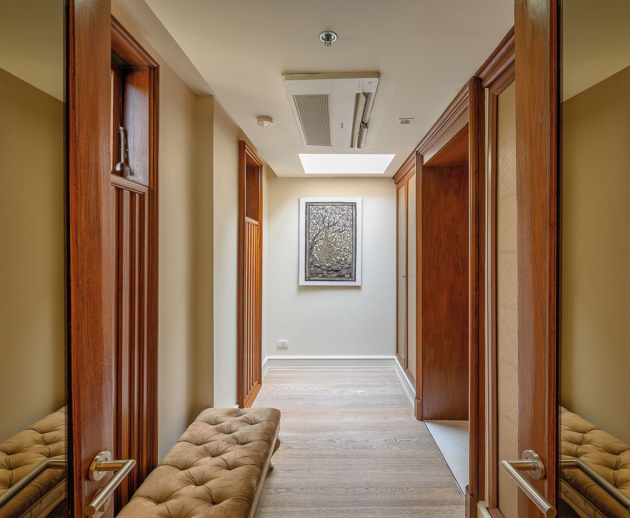 room, multiple beds, private pool, garden view (villa three bedroom private pool) | bathroom | separate bathtub and shower, jetted bath, rainfall showerhead