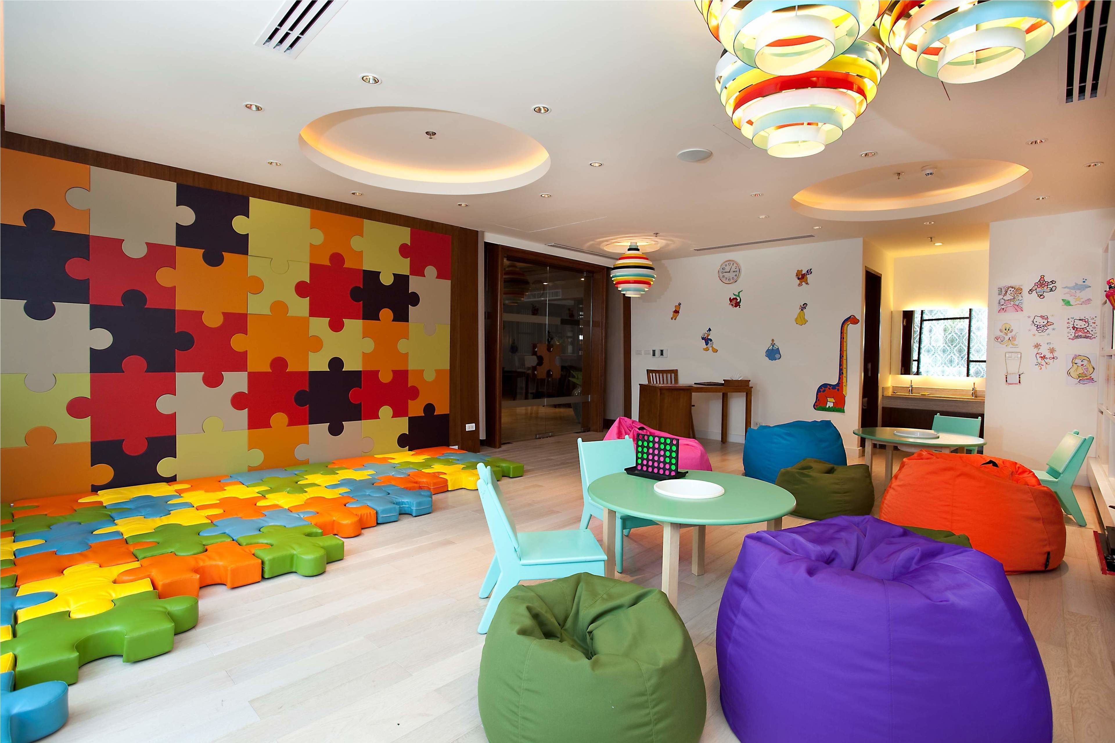 children’s play area – indoor