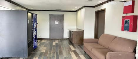 Sitzecke in der Lobby