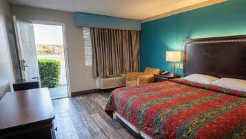 Desk, iron/ironing board, free WiFi, bed sheets
