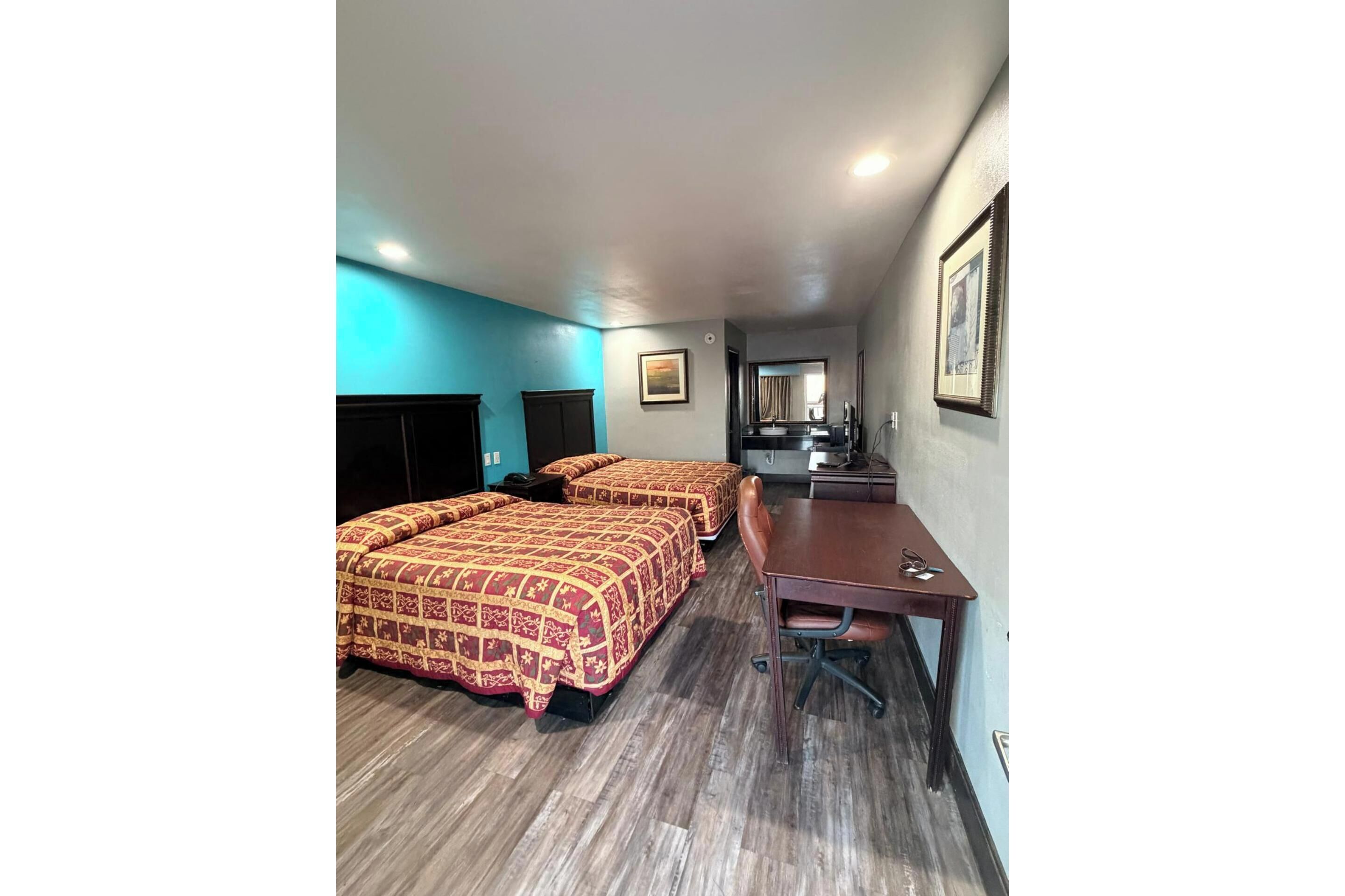 Habitación, 2 camas matrimoniales, para no fumadores