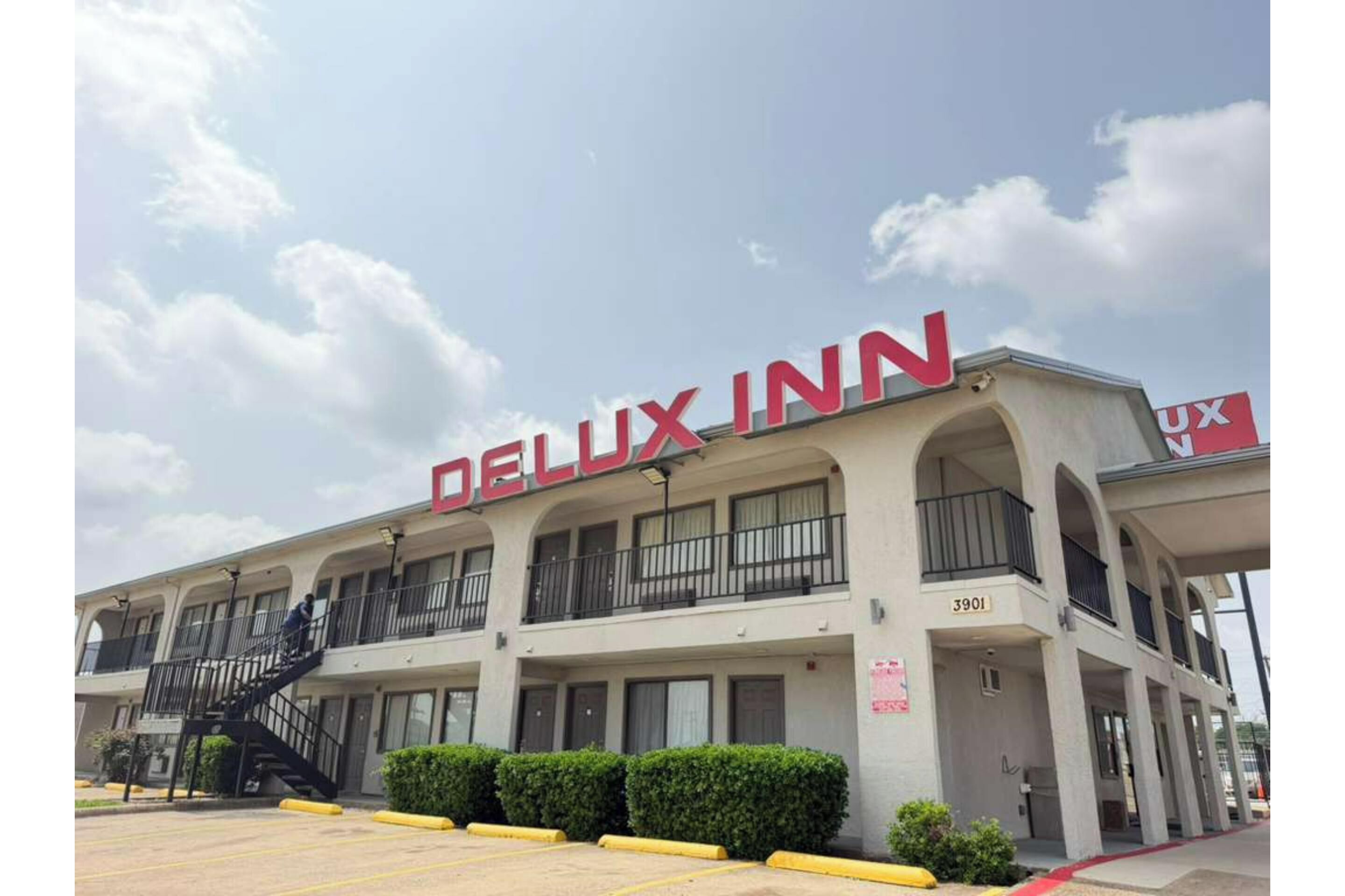 Entrada de la propiedad