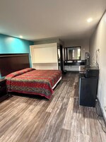 Habitación, 1 cama de matrimonio grande, no fumadores | Escritorio, tabla de planchar con plancha, wifi gratis