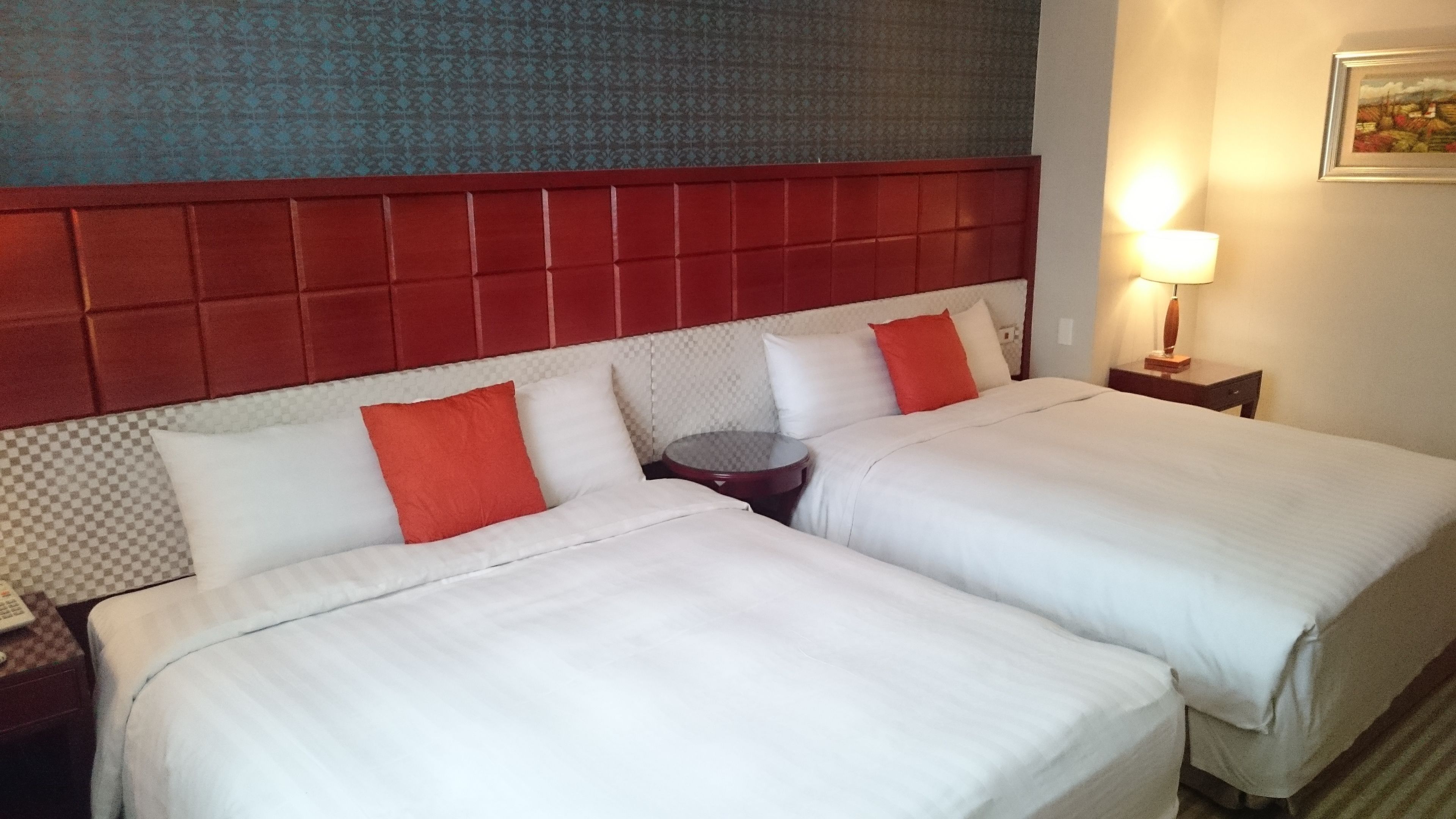 quadruple room, 2 double beds | premium bedding, down duvets, pillow-top beds, free minibar