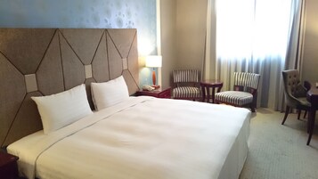 Standard Twin Room, 2 Twin Beds | Premium bedding, down comforters, pillowtop beds, minibar (free items)