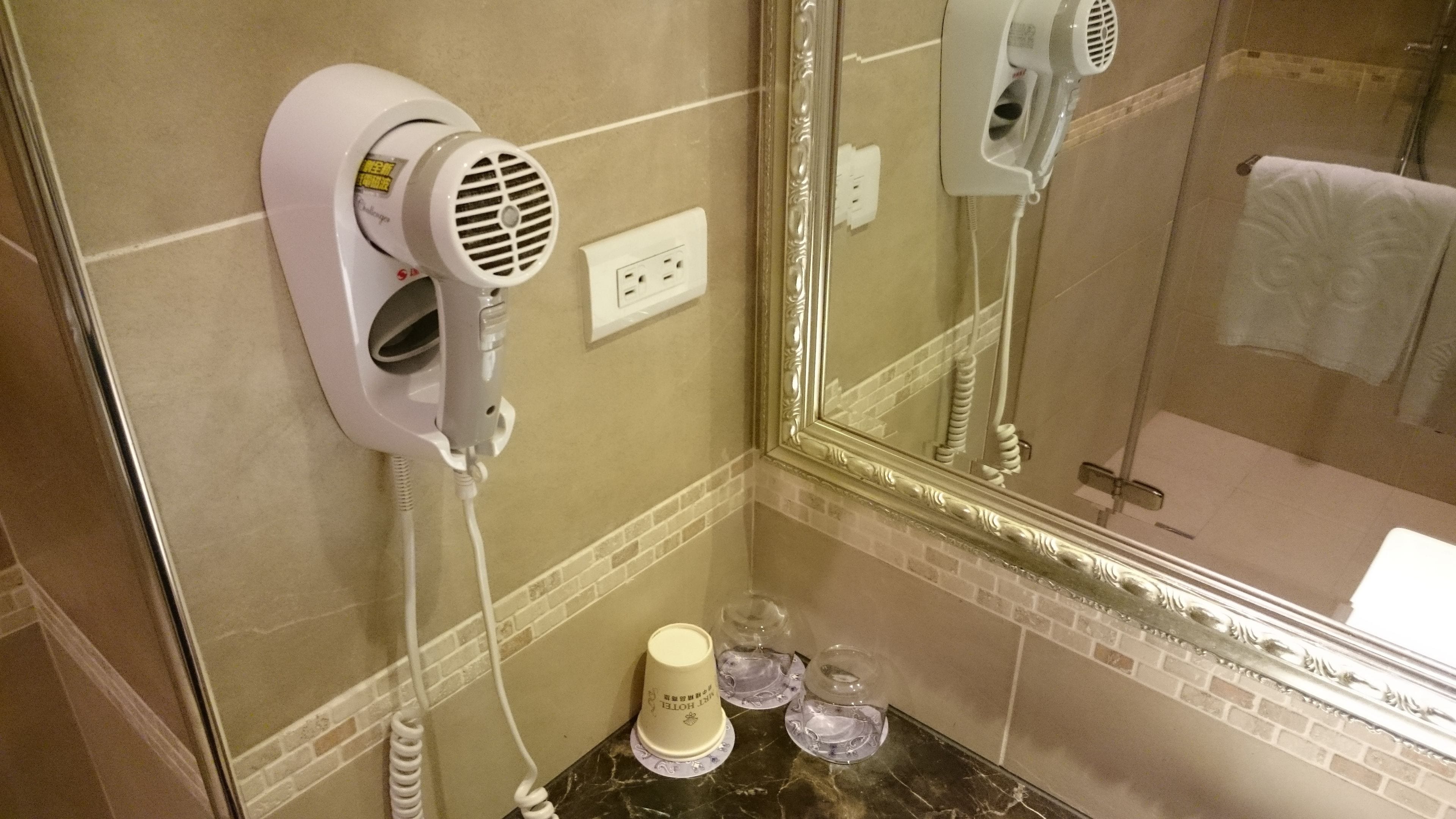 Fasilitas kamar mandi