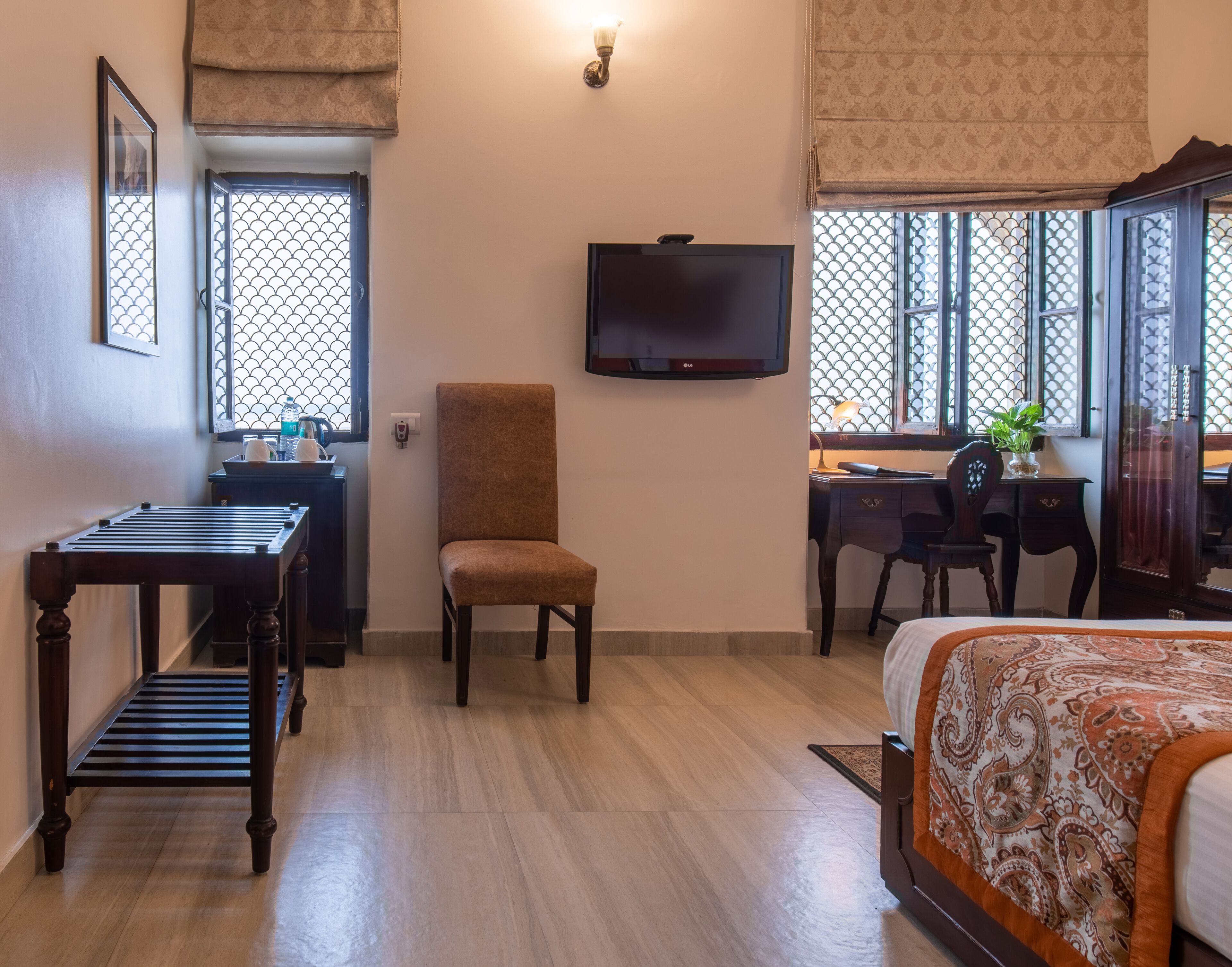 premium bedding, memory-foam beds, minibar, in-room safe