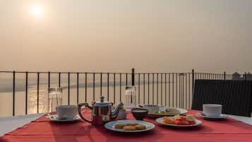 Terrasse sur le toit