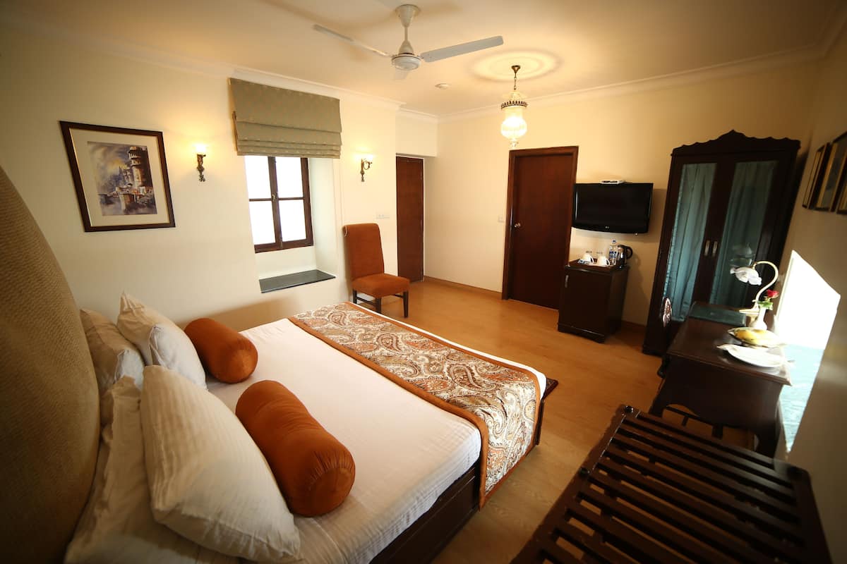 riverview room | premium bedding, memory-foam beds, minibar, in-room safe