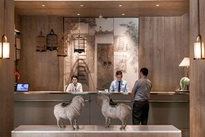 Reception - Guangzhou City Join Hotel Shipai Qiao Branch (Guangzhou)