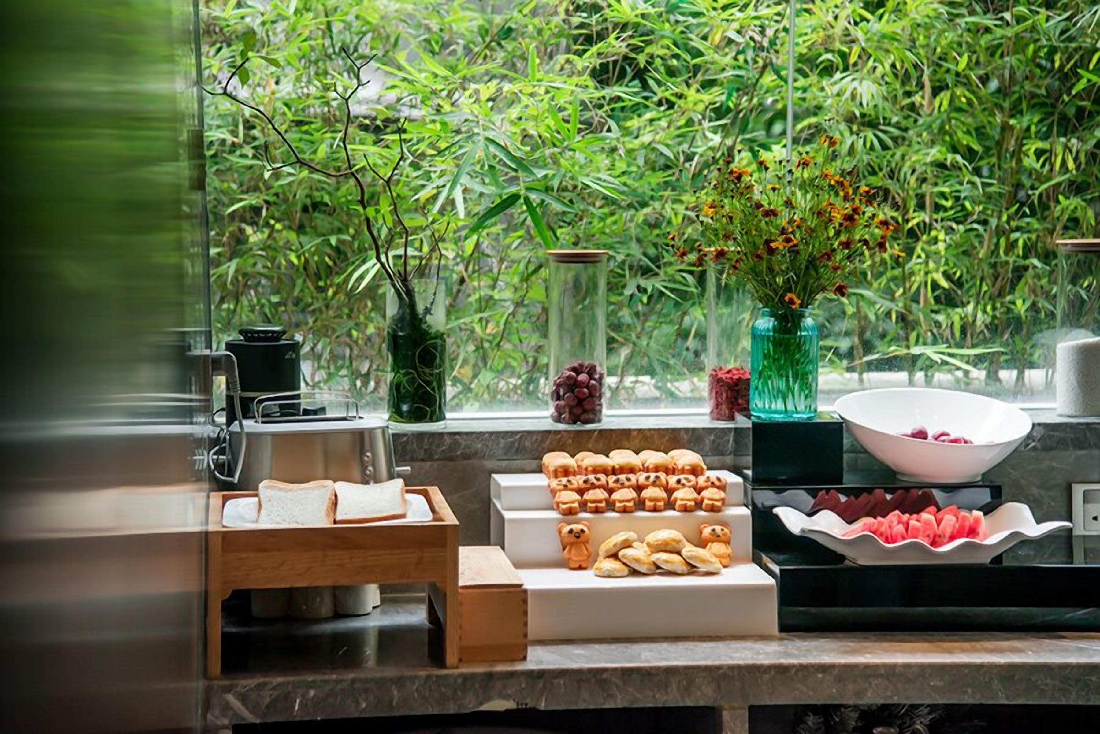 Desayuno buffet (con cargo)