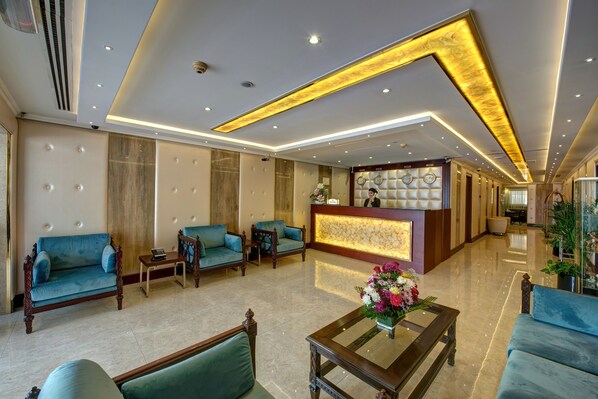 Lobby sitting area - Nihal Residency Hotel Apartments (Dubai)