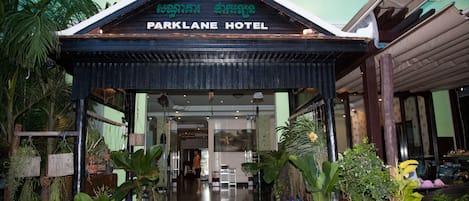 Property entrance