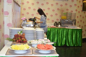 Breakfast area - Parklane Hotel (Siem Reap)