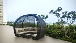 Terrace/patio - V Hotel Lavender (Singapore)