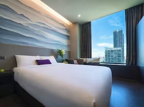 Premium bedding, in-room safe, individually decorated - V Hotel Lavender (Singapore)