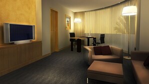 21-inch LCD TV with digital channels, TV - Minghong Hotel (Guangzhou)
