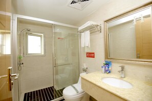 Bathroom - Minghong Hotel (Guangzhou)