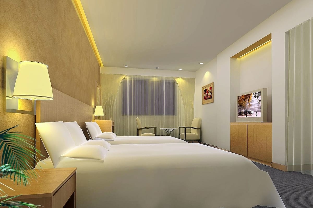 Deluxe Room | Down comforters, rollaway beds (surcharge), WiFi (free)