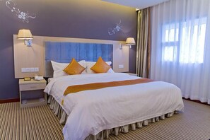Down duvets, rollaway beds, free WiFi - Minghong Hotel (Guangzhou)